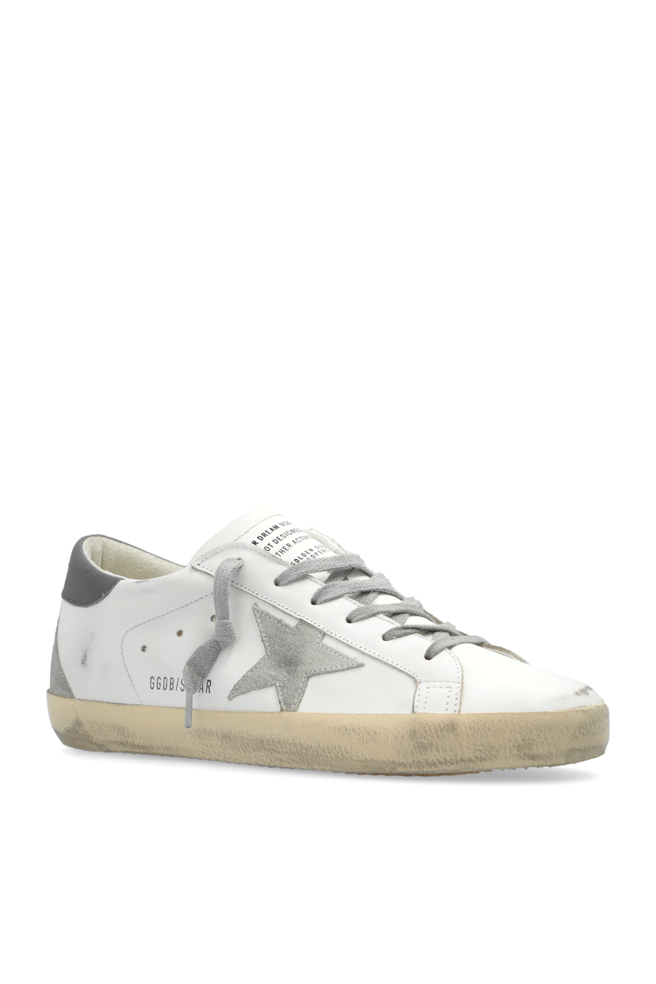 スニーカー GOLDEN  DELUXE BRAND Super-star Classic with Spur leath Golden Goose Sneakers 'Super-star classic with spur